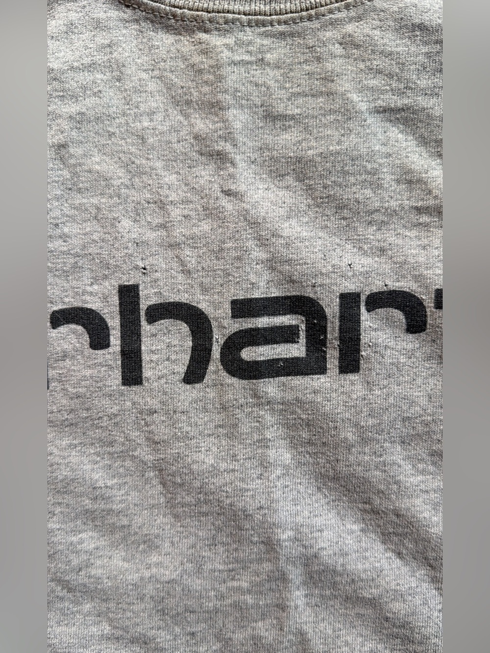 CARHARTT - 6 Men’s Short and Long Sleeve Shirts, Size Large (Loose /Relaxed Fit) - Picture 9 of 12